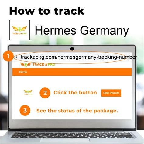 my hermes germany tracking